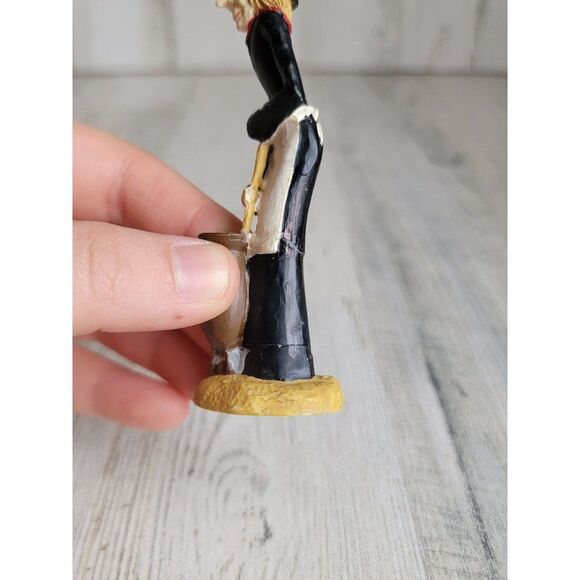 Wicked witch potion AS IS Brewing pot Halloween figure accessory - Picture 4 of 7